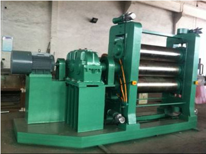 Quality Customizable Dimension PVC Calendering Machine , Plastic PVC Sheet Extrusion Machine wholesale
