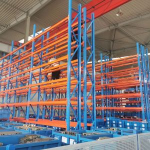 Cheap Industrial Warehouse Storage Pallet Shelving Orange/Blue/Grey/Green/Customized for sale