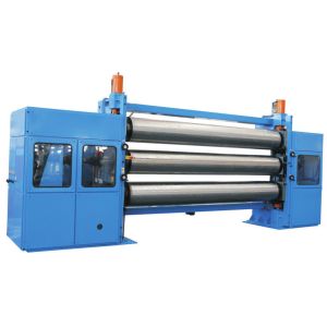 5m Hongyi Nonwoven fabric Three Roll Calender Machine manufacturer