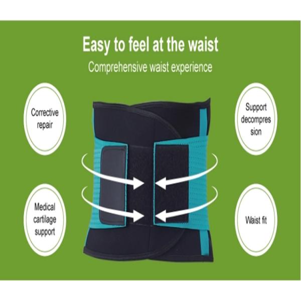 Breathable Exercise Lower Back Orthopedic Medical Waist Support Belt For Man And Women