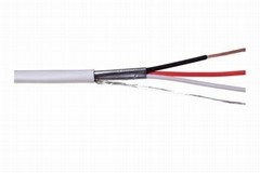 shielded and unshielded security cable