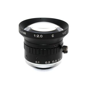 650nm IR 4mm 2MP 1/2" C Interface Video Lens For Cctv Camera