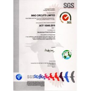 Linked Electronics Co., Limited Certifications