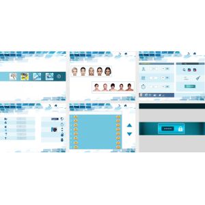 DPL4 Mixed Laser Epilation Equipment , Easy To Control Laser Hair Removal Device