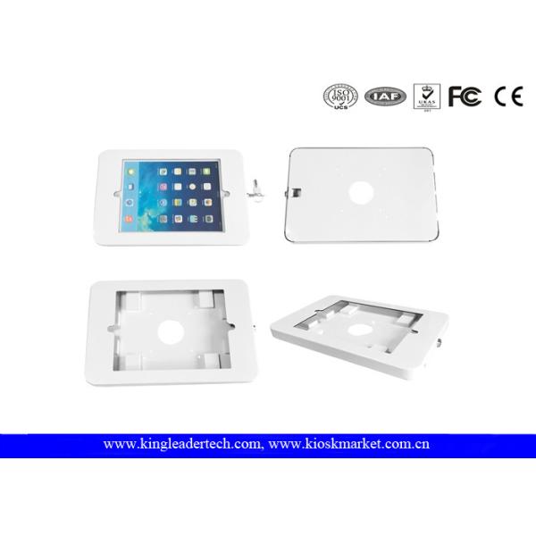 Quality Rugged Case secure ipad enclosure Mount with Latch Key Locking , Easy Tablet Access wholesale