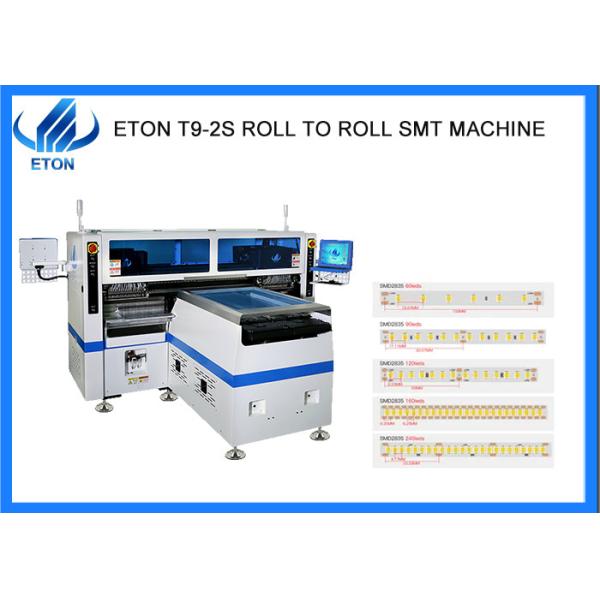 Modlue T9-2S 380AC 50HZ High Speed SMT Placement Machine For 250mm Width PCB