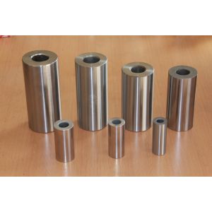 Wear Proof Engine Piston Pin Drilling Process Bright Silver Color