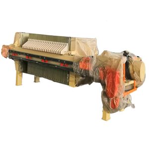 Plate Frame Type Press Filter Machine Rotary Drum For Water Treatment Systems