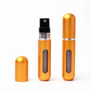 5ml Travel Perfume Atomiser , Refillable Perfume Spray Bottle With Aluminum