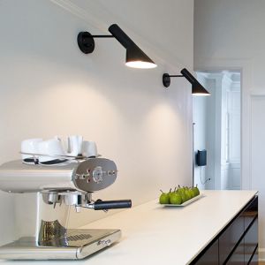 Arne jacobsen Sconce Lighting Wall Mounted Bedside AJ Wall Lamp(WH-VR-97）