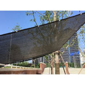 Home Sunshade Net Outdoor Sunblock 60% -90% UV Protection Shade Cloth Net