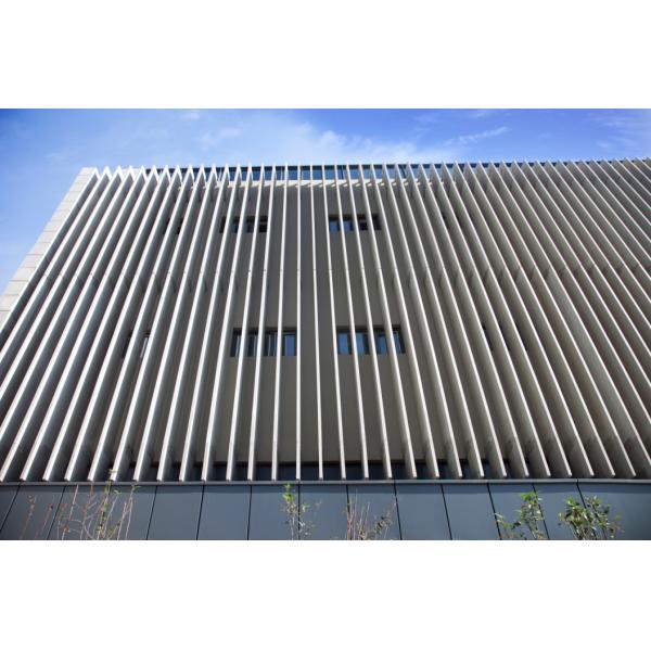 Quality Decoration Cement Sheet Weatherboards , Exterior Cement Board Panels High Strength wholesale