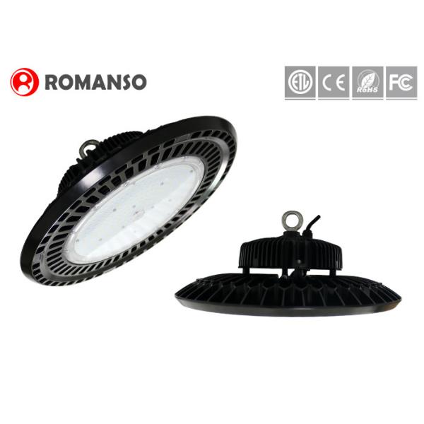 Factory Workshop Warehouse UFO Led High Bay Lighting , 200 watt led high bay