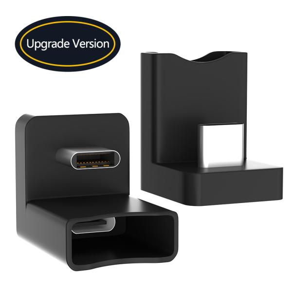 90 Degree USB C Type C Male to Female Adapter, USB-C USB 3.1 Type-C Male to