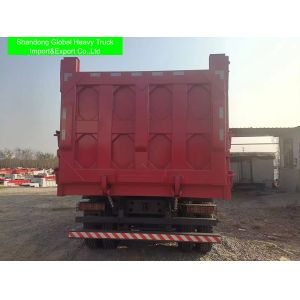Sinotruk HOWO TX 6X4 Dump Truck 336HP 35 Ton Payload