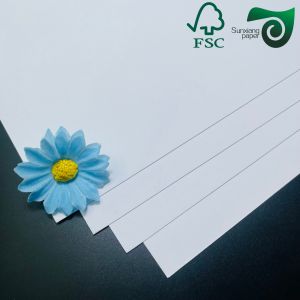 FSC High Whiteness Uncoated Woodfree Bond Paper 90g 100g 120g Ideal For Book