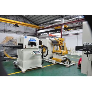 Automatic Yaw Type NC Sheet Metal Coil Feeder Precision Stamping Processing