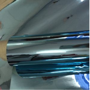 Foiled Carry On Bag 54'' TPU Synthetic Leather