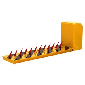 Electric Buried-type Tyre Killer with 90W Power 1-2s Lifting Time and 1m to 6m