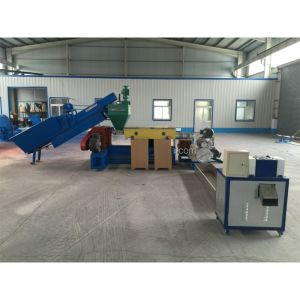 OEM Waste Plastic PP PE Film Recycling Line With Max. Capacity Of 100-500kg/H