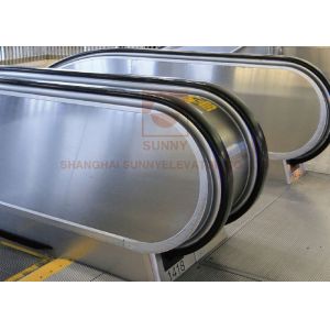 VVVF Drive Plastic Part Moving Sidewalk Escalator For Mall 5.5kw