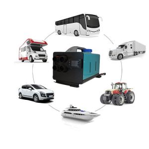 12 Volt Portable Webasto Parking Heater with LCD Monitor and Remote Control for