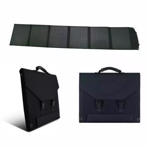 Cheap MWT Flexible Portable Output Solar Panel Folding Power Bank For Iphone for sale