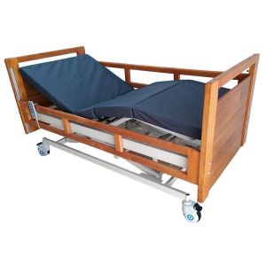 Electrically Operated Nursing Home Beds Rising Function Comfortable Homecare