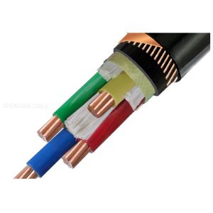2x95 SQMM PVC Insulated Cables Class 2 Stranded Copper For Power Distribution