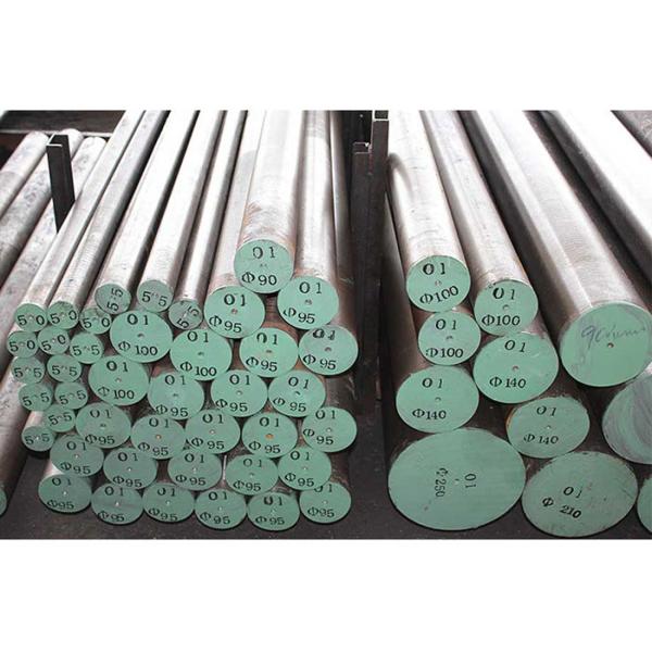 Quality AISI O1 / 1.2510 Tool Steel Bar Round Shape Hot Rolled With Good Durability wholesale