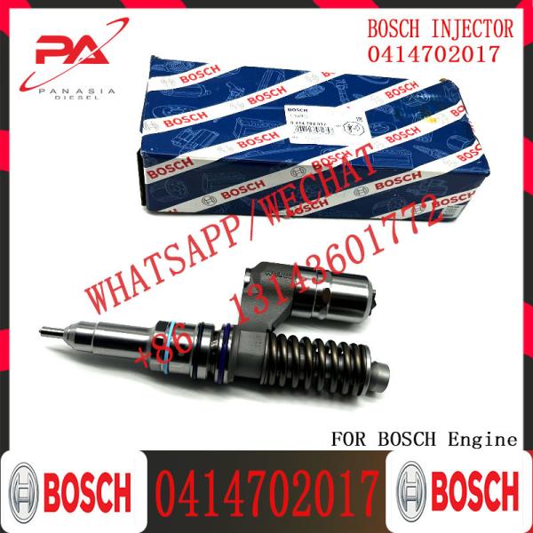 Diesel Common Rail Fuel Injector 0414702002, 3165869, 0414702017, 5236686, 5237146, 8113286, 3165874, 3964829