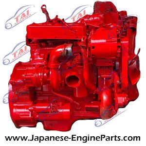 Complete Motor 3.9L 4BT Diesel Engine Excavator Parts For Cummins