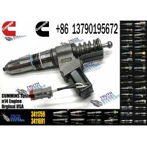 N14 Series Engine Common Rail Fuel Injector 4307516 3411691 3087560 3411765 for