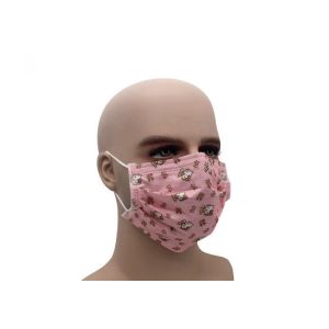 Cute Pattern Surgical Disposable Mask OEM / ODM Service
