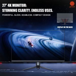 27-Inch Widescreen Gaming Monitor: 2560x1440 1K IPS Panel (178° Wide Viewing