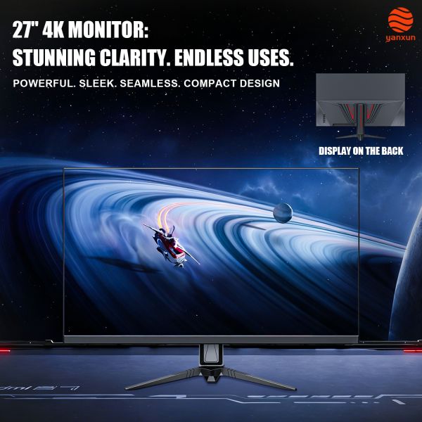 27-Inch Widescreen Gaming Monitor: 2560x1440 1K IPS Panel (178° Wide Viewing