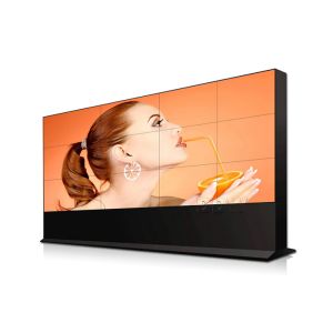 Cheap DP Loop Out 46 Multi Display Video Wall , Indoor HD 3.5mm Broadcast Video Wall for sale