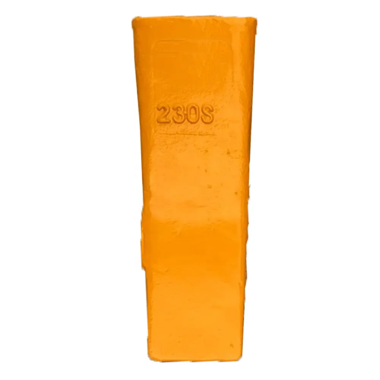 Backhoe Mini Wheel Excavator Bucket Tips 230sp Bucket Teeth , Casting Digger