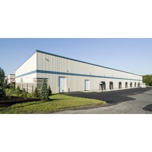 Warehouse Prefabricated Steel Structures With Site Installation Service