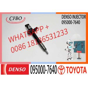 Common Rail Diesel Fuel Injectors 236700R020 23670-0R020 095000-7640 for TOYOTA