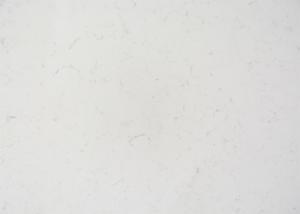 China Custom Artificial Quartz Engineered Stone Countertops Tile Scratch Resistance on sale