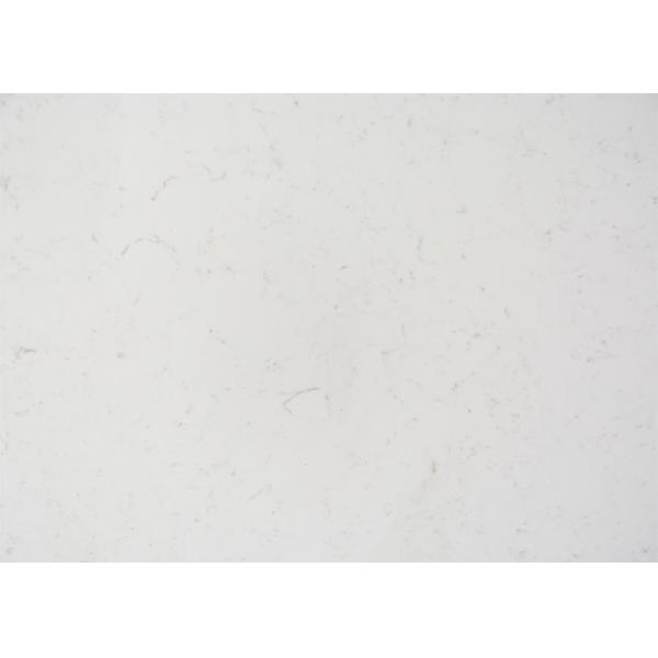 Quality Custom Artificial Quartz Engineered Stone Countertops Tile Scratch Resistance wholesale