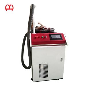 Cooper Portable Laser Welder , CNC Laser Welder Energy Saving For Various Metal