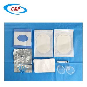 Sterilized Surgical Drape Ophthalmology Pack for Eye Operations