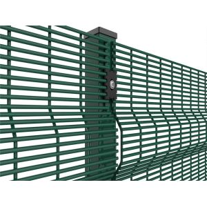 60 × 60 Mm Post Pressed 358 Security Fence Horizontal V Shaped Beams