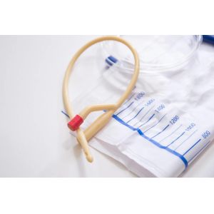 China Orcl Female External Disposable Latex Foley Catheter 30cc Balloon FR30 on sale