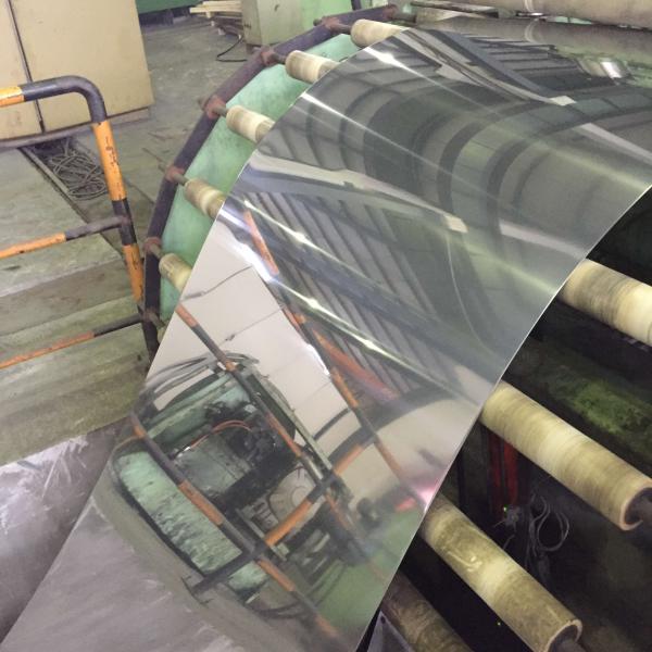 Grade 430 420 321 Stainless Steel Coil Strip 2b Ba Mirror Cold Rolled