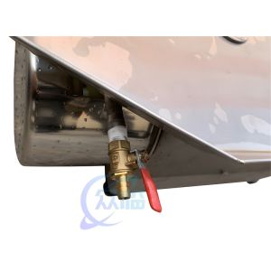 Multiscene Shrimp Back Opening Machine Anti Erosion 220V 50Hz