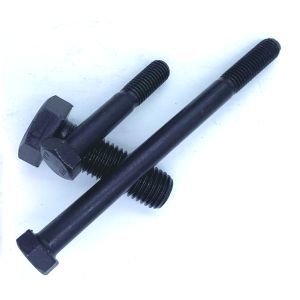 Quality Assurance Factory Price Grade 4.8din933 Galvanized Hexagon Bolts,