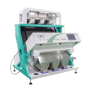 China CCD Sensor Parboiled Rice Color Sorter With Toshiba HD Imaging Capture on sale